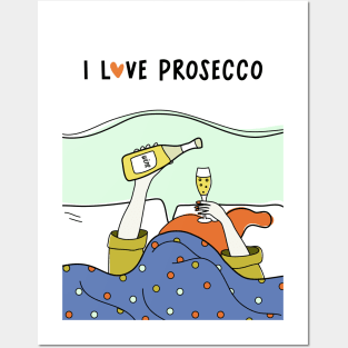 I Love Prosecco Posters and Art